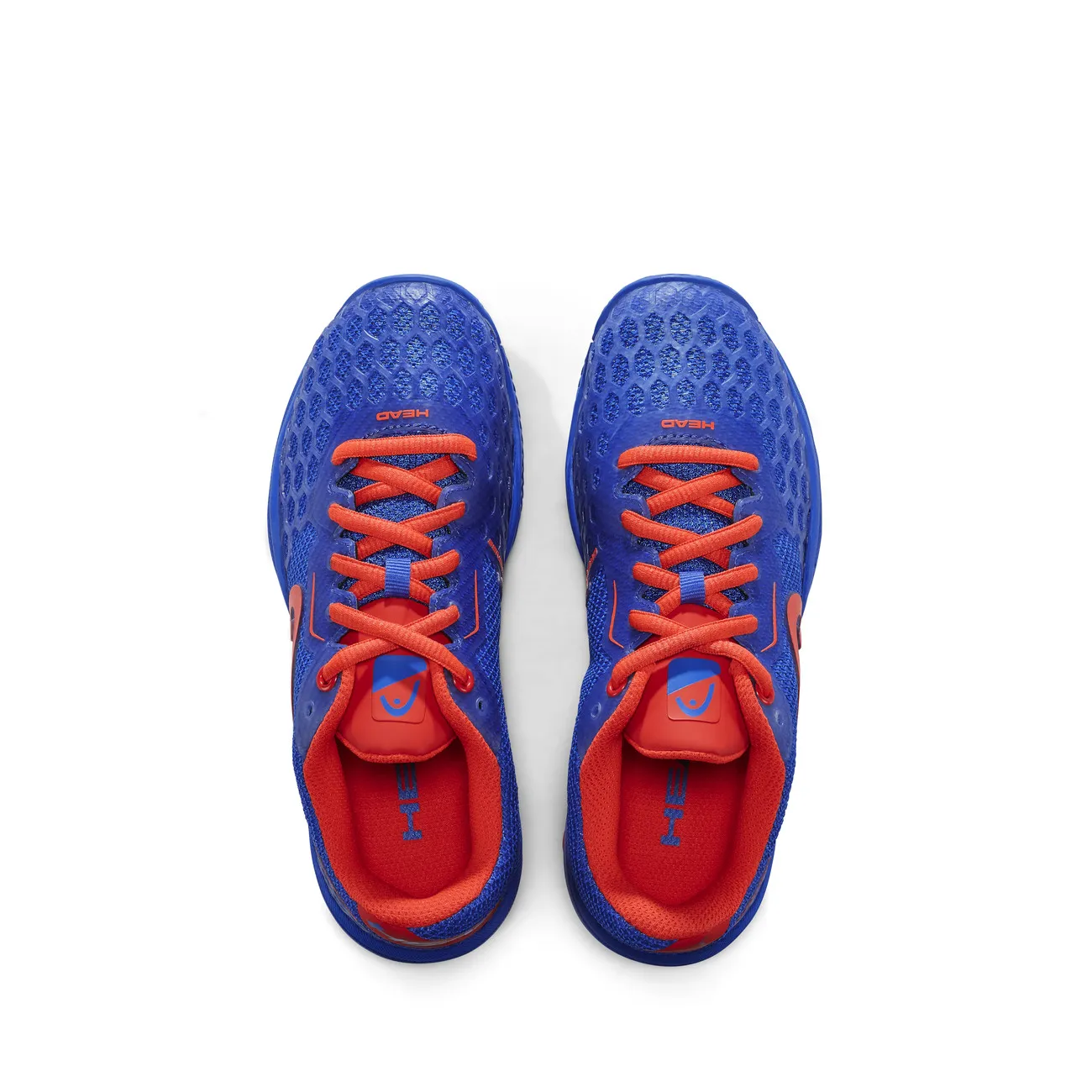 Head Revolt Pro 3.0 Junior - royal blue/neon red