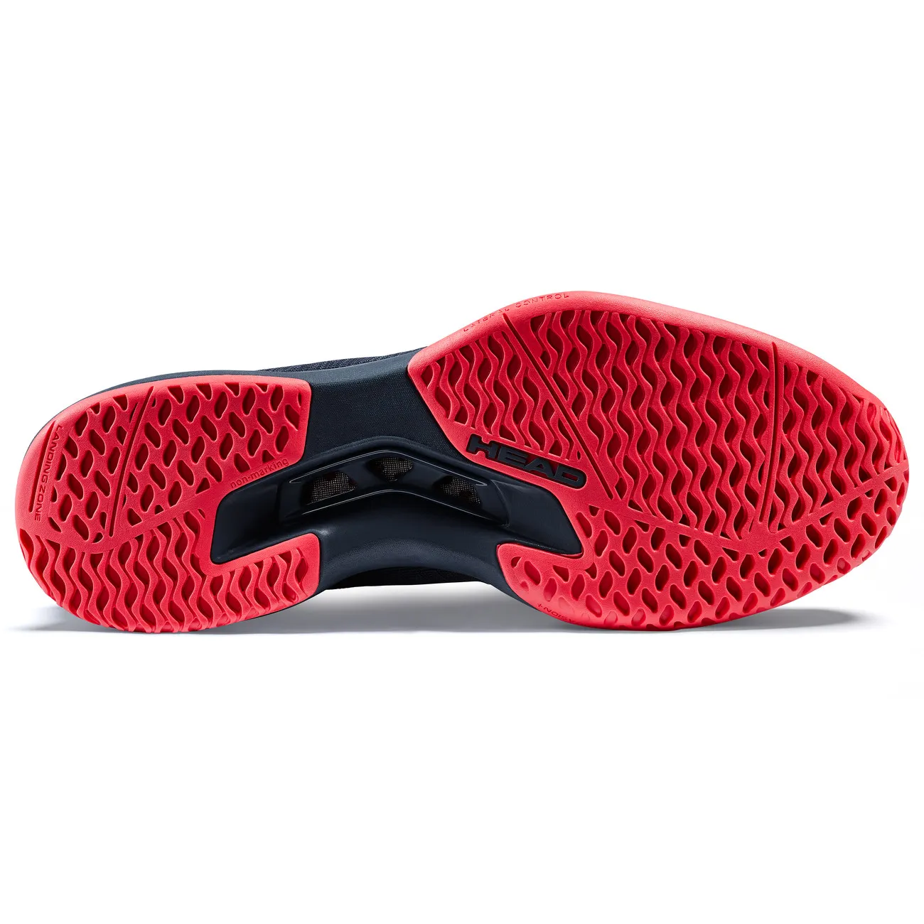 Head Sprint Pro 3.0 Men - midnight navy/neon red