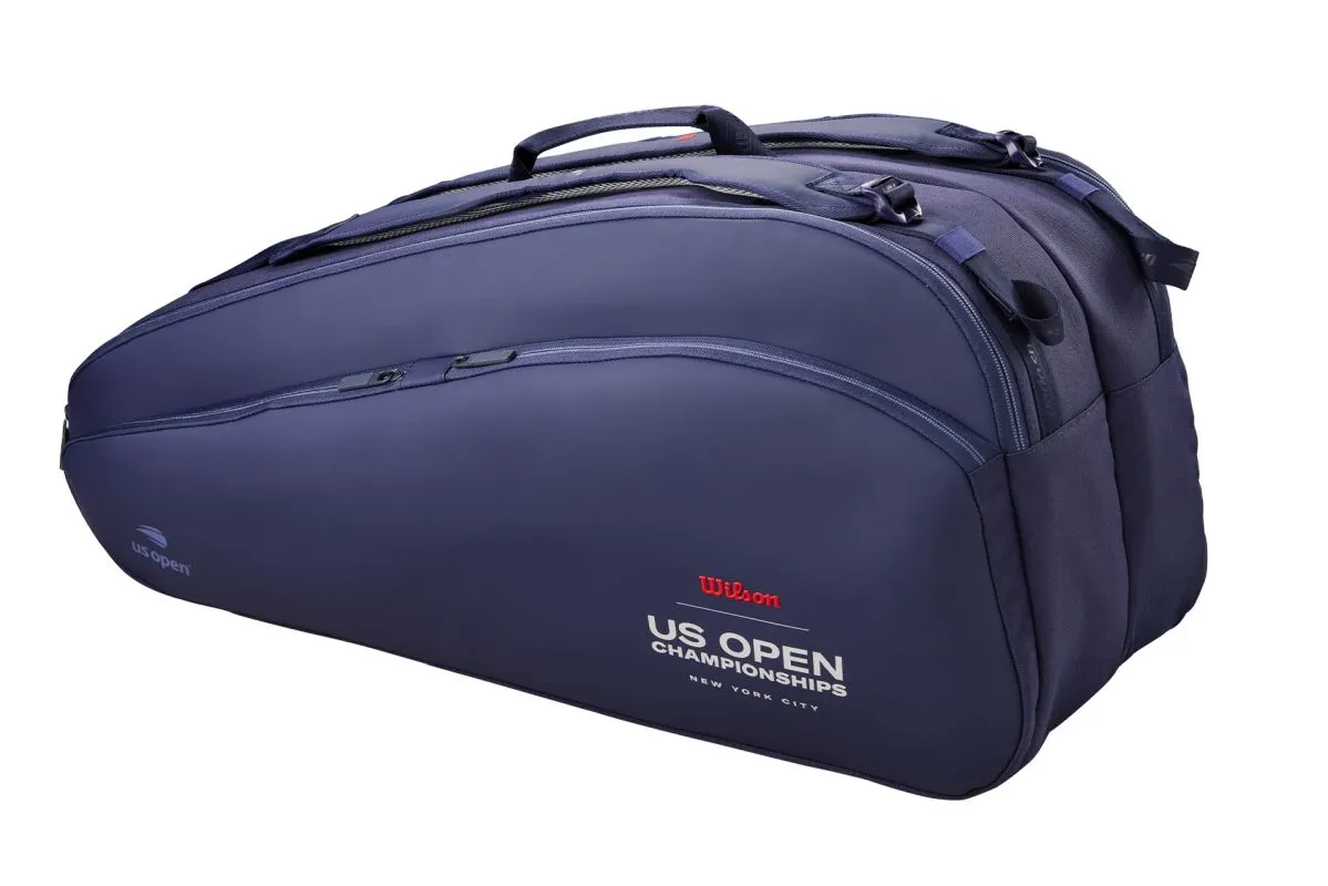 Wilson Tour US Open 2025 12PK - navy Wilson Tour US Open 2025 12PK - navy