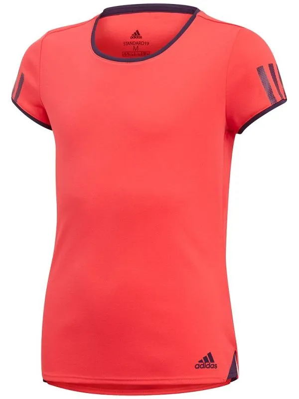 Adidas G Club Tee - shock red