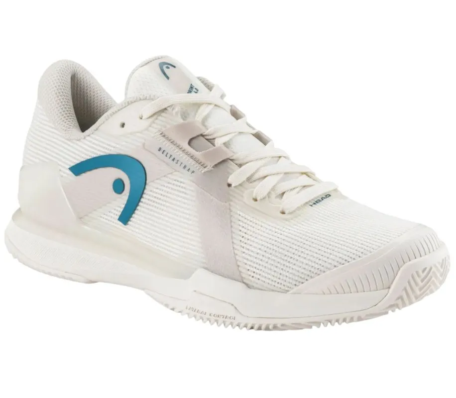 Head Sprint Pro 4.0 Clay - chalk white/twilight blue Head Sprint Pro 4.0 Clay - chalk white/twilight blue