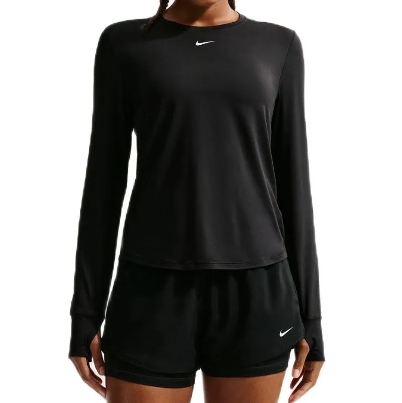 Nike One Classic Dri-Fit Long-Sleeve - black/white