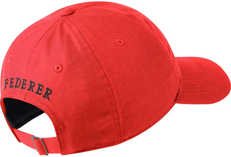 Nike RF U Aerobill H86 Cap - habanero red/black