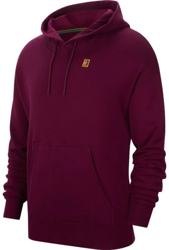 nike-court-fleece-hoodie-heritage-bordeaux-1 Nike Court Fleece Hoodie Heritage - bordeaux
