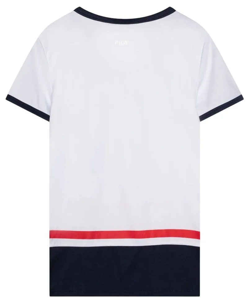 Fila Elisabeth - white/navy