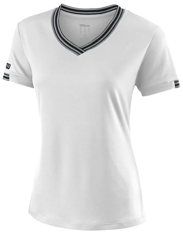 wilson-team-v-neck-white-1 Wilson Team V-Neck - white