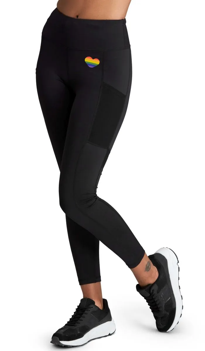 Björn Borg High Waist Block Tights STHLM W - pride black Björn Borg High Waist Block Tights STHLM W - pride black