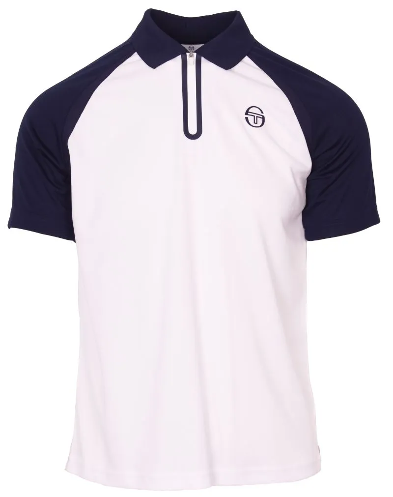 Sergio Tacchini Rispecchio - white/navy Sergio Tacchini Rispecchio - white/navy