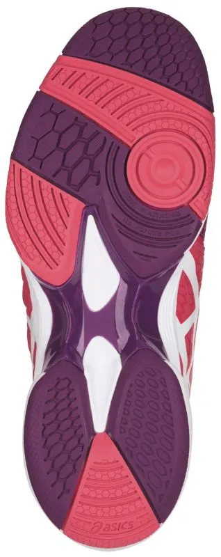 Asics Gel-Blast 7 - rouge red/white/prune