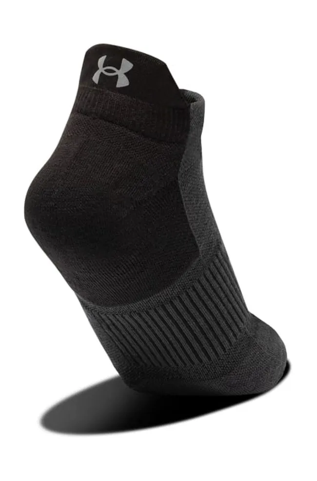 Under Armour ArmourDry Run No Show 1P - black