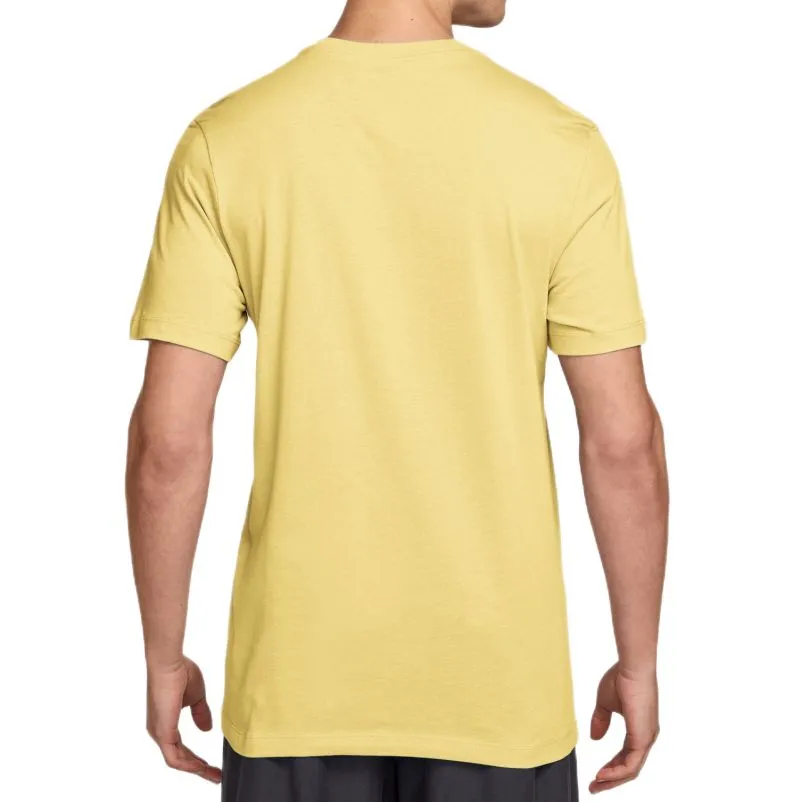Nike Sportswear Graphic Palm Tree - soft yellow
