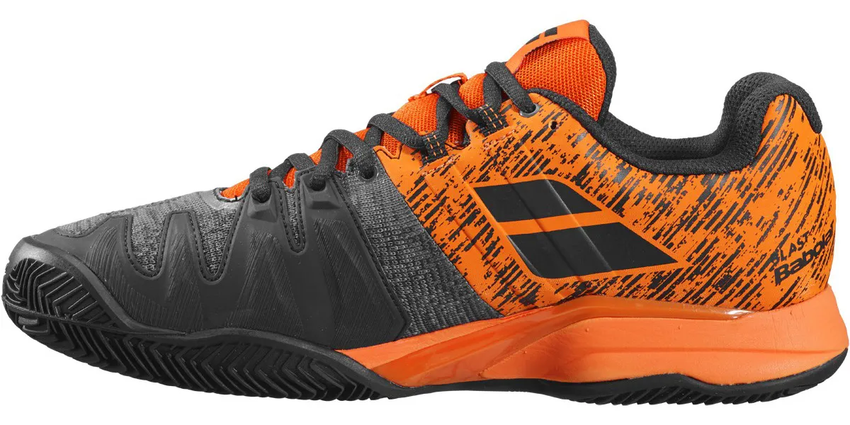 Babolat Propulse Blast Clay Men - black/golden poppy