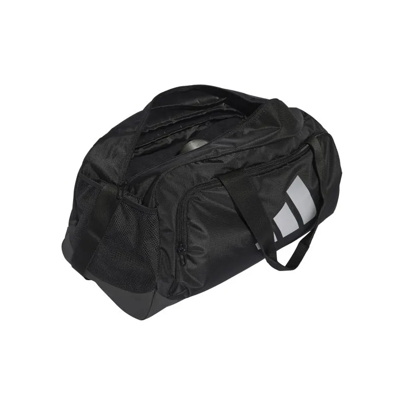Adidas Defender Duffle Small - black/silver metallic