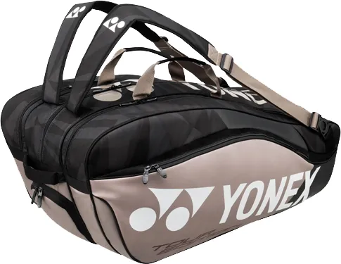 Yonex Pro Racquet Bag 9 Pack - platinum