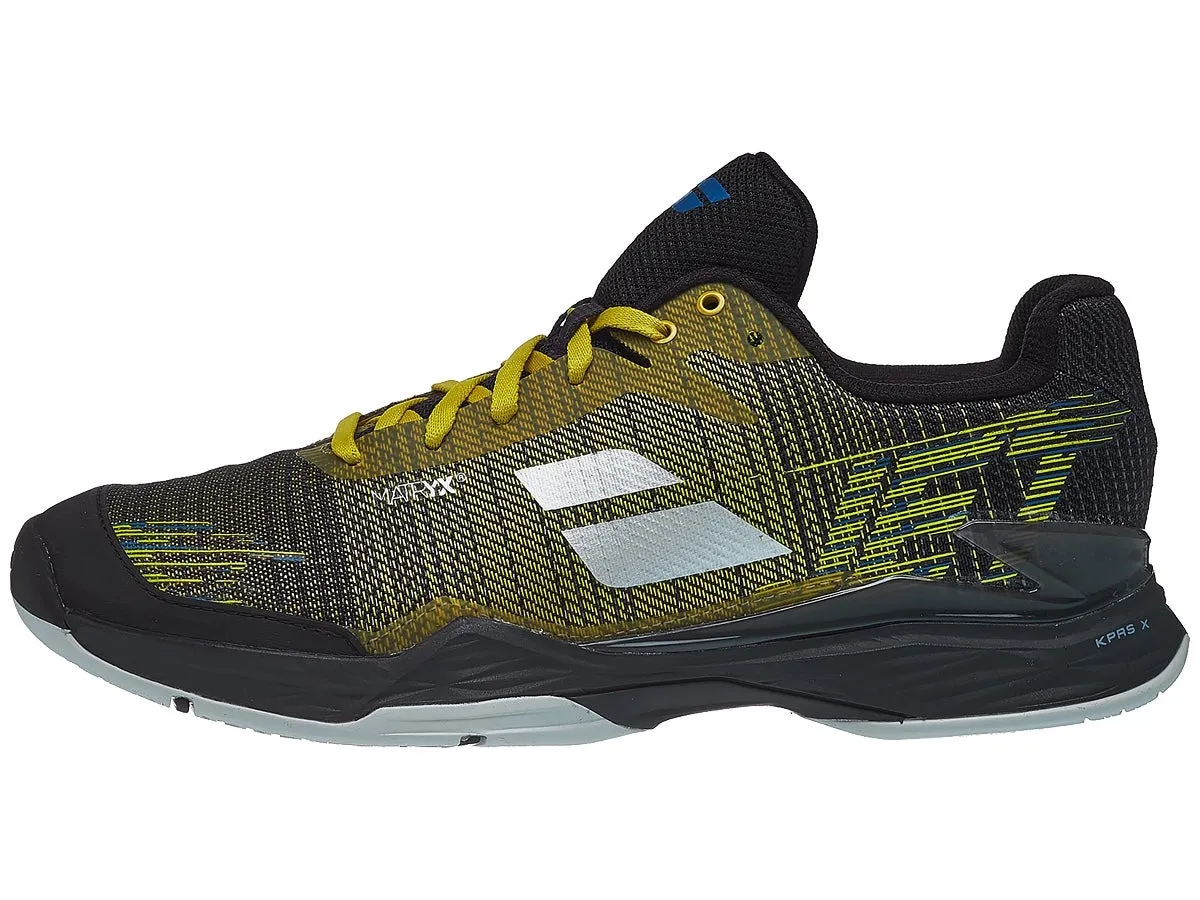 Babolat Jet Mach II All Court Men - dark yellow/black
