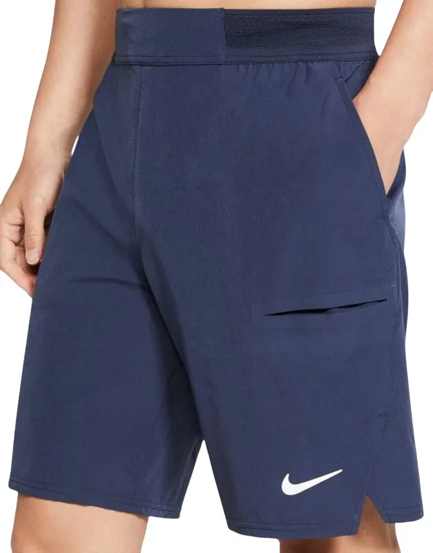 Nike Court Dri-Fit Advantage Short 9in M - obsidian/white Nike Court Dri-Fit Advantage Short 9in M - obsidian/white