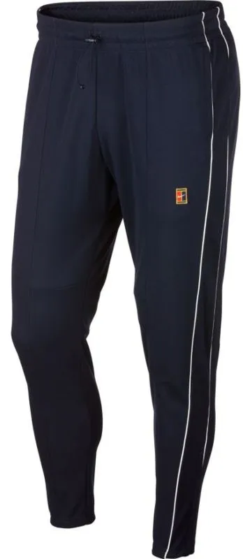 Nike Court Pant Essential - obsidian/white/white