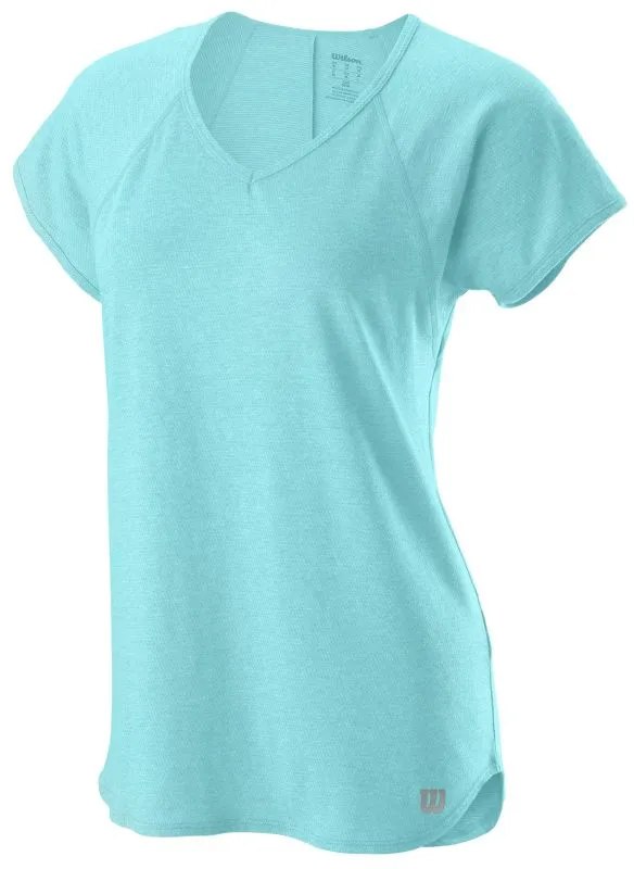 wilson-training-v-neck-tee-island-paradise-1 Wilson Training V-neck Tee - island paradise