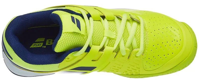 Babolat Propulse All Court Junior - fluo yellow/estate blue