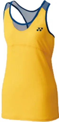 yonex-women-s-tank-corn-yellow-1 Yonex Women's Tank - corn yellow
