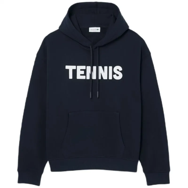 Lacoste Tennis Print - black