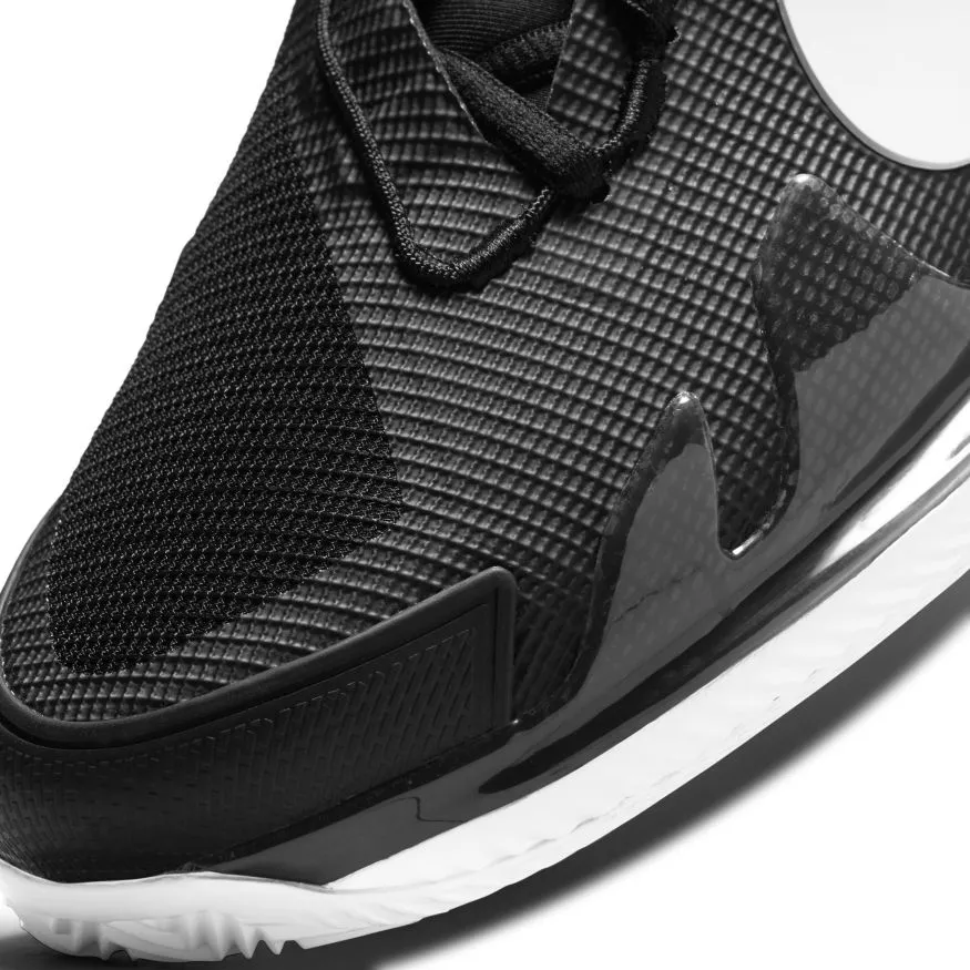 Nike Air Zoom Vapor Pro Clay - black/white