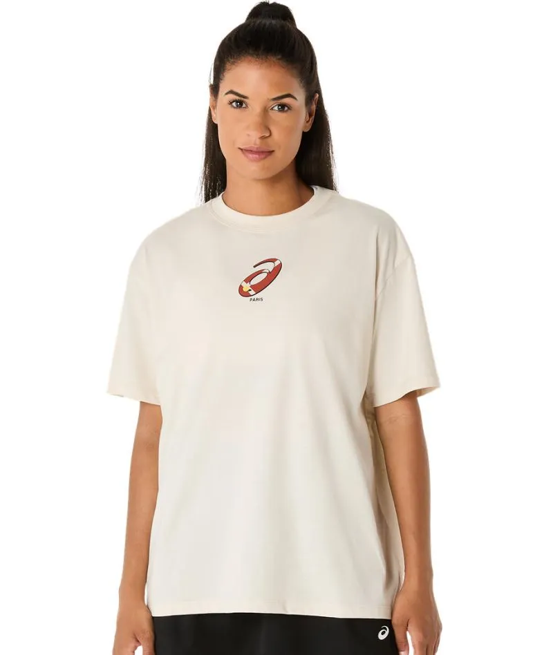 Asics Court Graphic Short Sleeve
