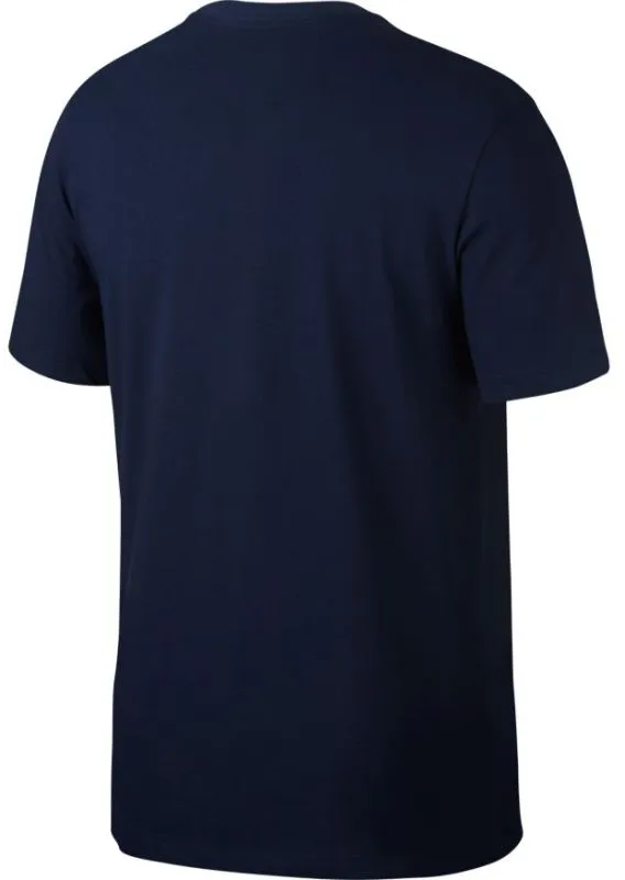 Nike Court M Tee Court - obsidian