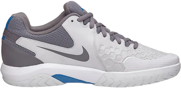 Nike Air Zoom Resistance - vast grey/gunsmoke/blue nebula