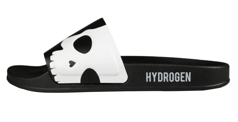 Hydrogen Cyber Slippers - black