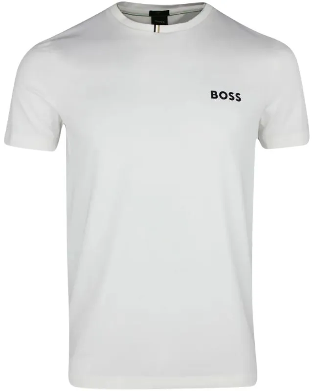 Men's T-shirt BOSS Tee MB - White