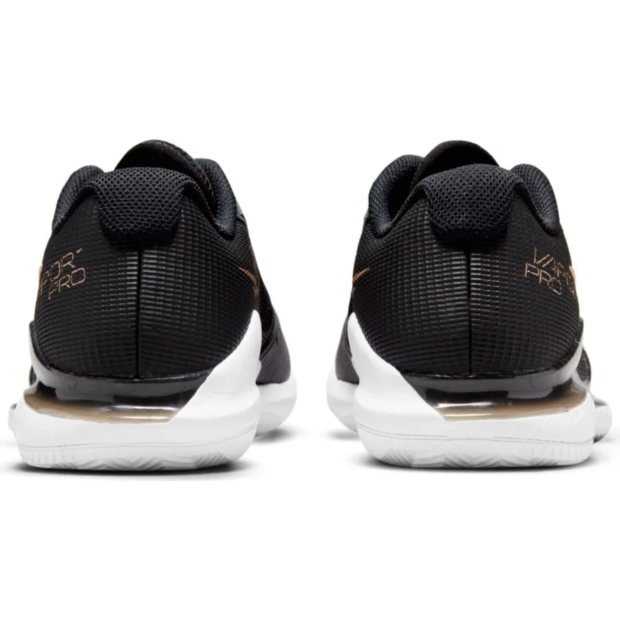 Nike Air Zoom Vapor Pro Clay W - black/mtlc red bronze/white