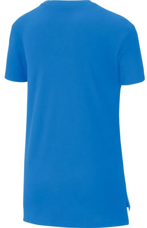 Nike G NSW Tee DPTL Basic Futura - photo blue/pink