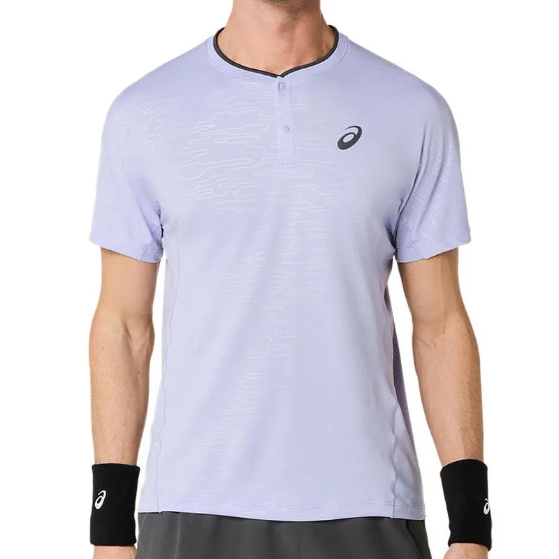 Asics Match Short Sleeve Night Energy - seastorm