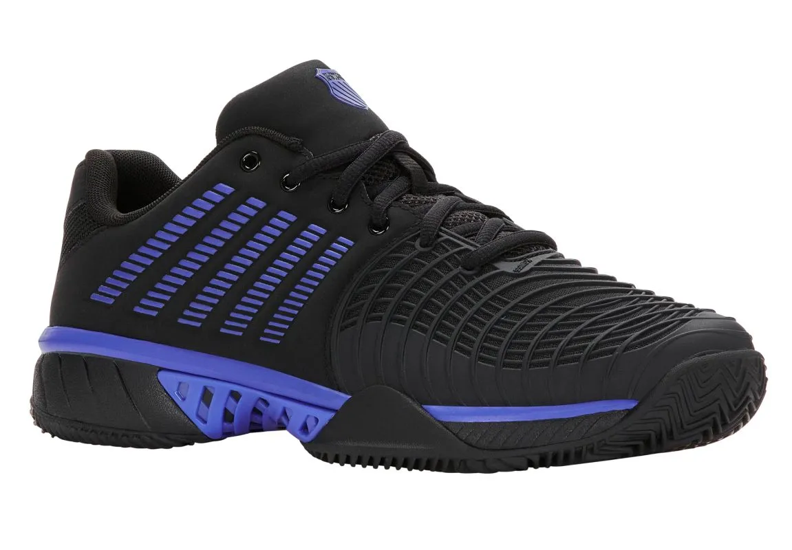 K-Swiss Express Light 3 Clay - black/dazzling blue K-Swiss Express Light 3 Clay - black/dazzling blue