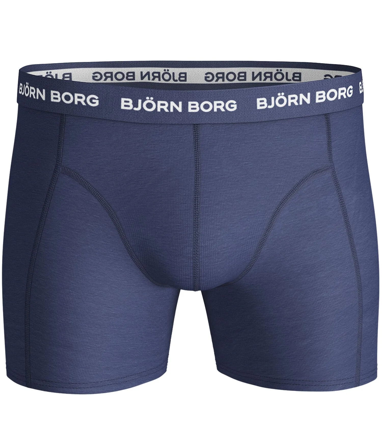 bjorn-borg-shorts-solid-5p-black-multicolor-5 Björn Borg Shorts Solid 5P - black/multicolor