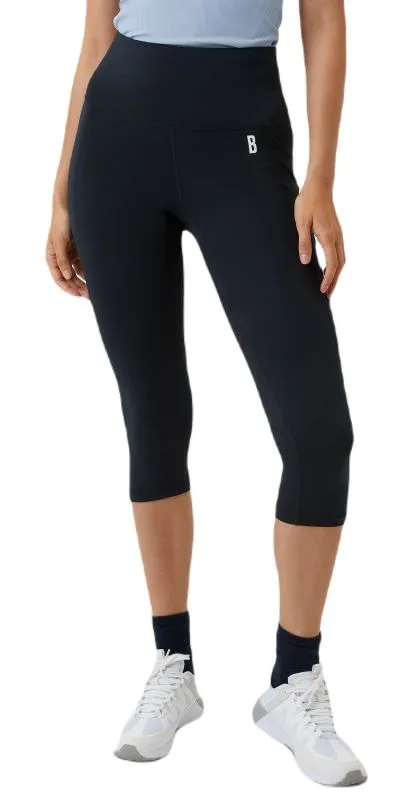 10001129-BK001-2 Björn Borg Ace 3/4 Tights - black beauty