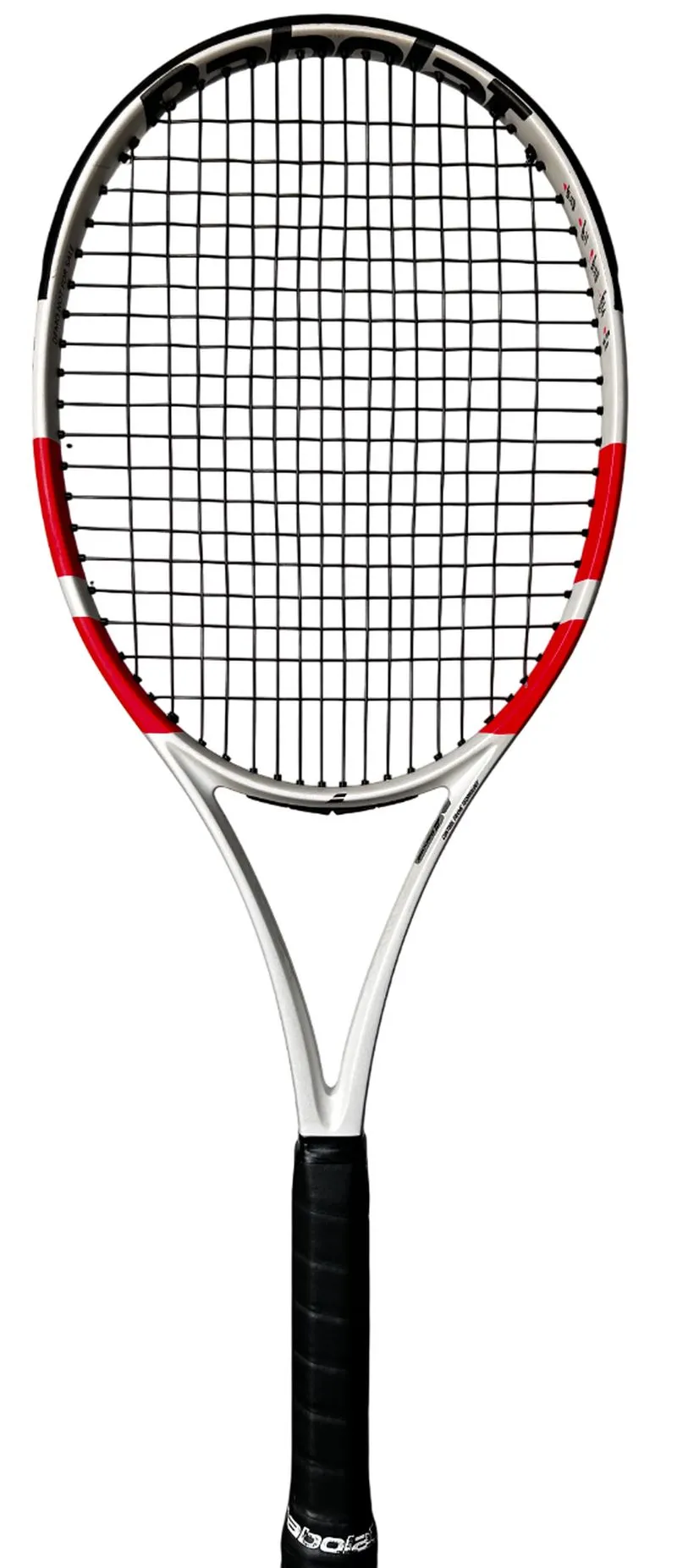 Babolat Pure Strike 16/19 - white/red/black (potestowa) Babolat Pure Strike 16/19 - white/red/black (potestowa)