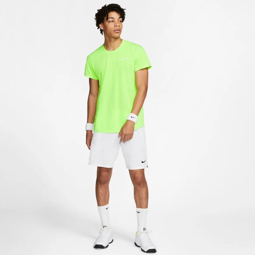 Nike Court M Challenger Top SS - ghost green/white