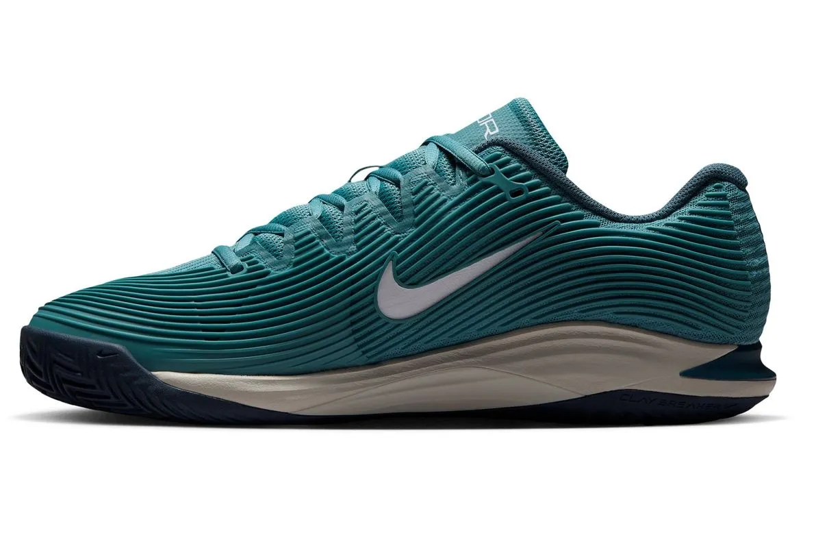 Nike Zoom Vapor 12 Clay - smokey blue/white light/bone