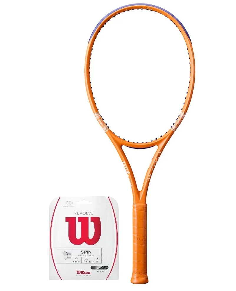 Wilson Ultra 100L V5 RG 2026 + žica Wilson Ultra 100L V5 RG 2026 + žica