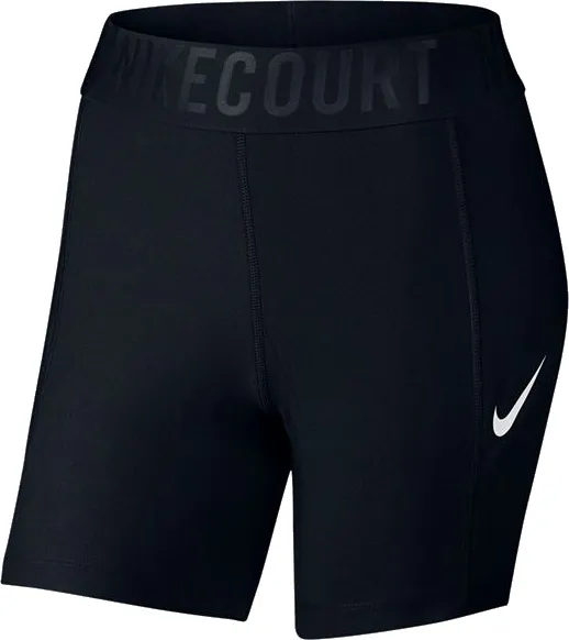Nike Court Power Short BL 5" - black/white Nike Court Power Short BL 5" - black/white