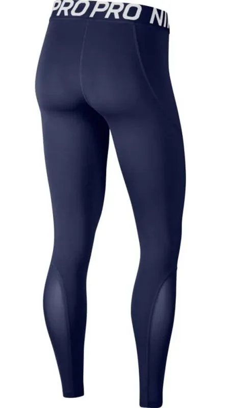 nike-pro-women-s-tights-binary-blue-binary-blue-white-2 Nike Pro Women's Tights - binary blue/binary blue/white