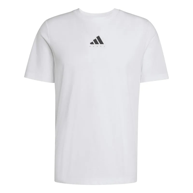 Adidas With Graphic For Padel Category - white Adidas With Graphic For Padel Category - white