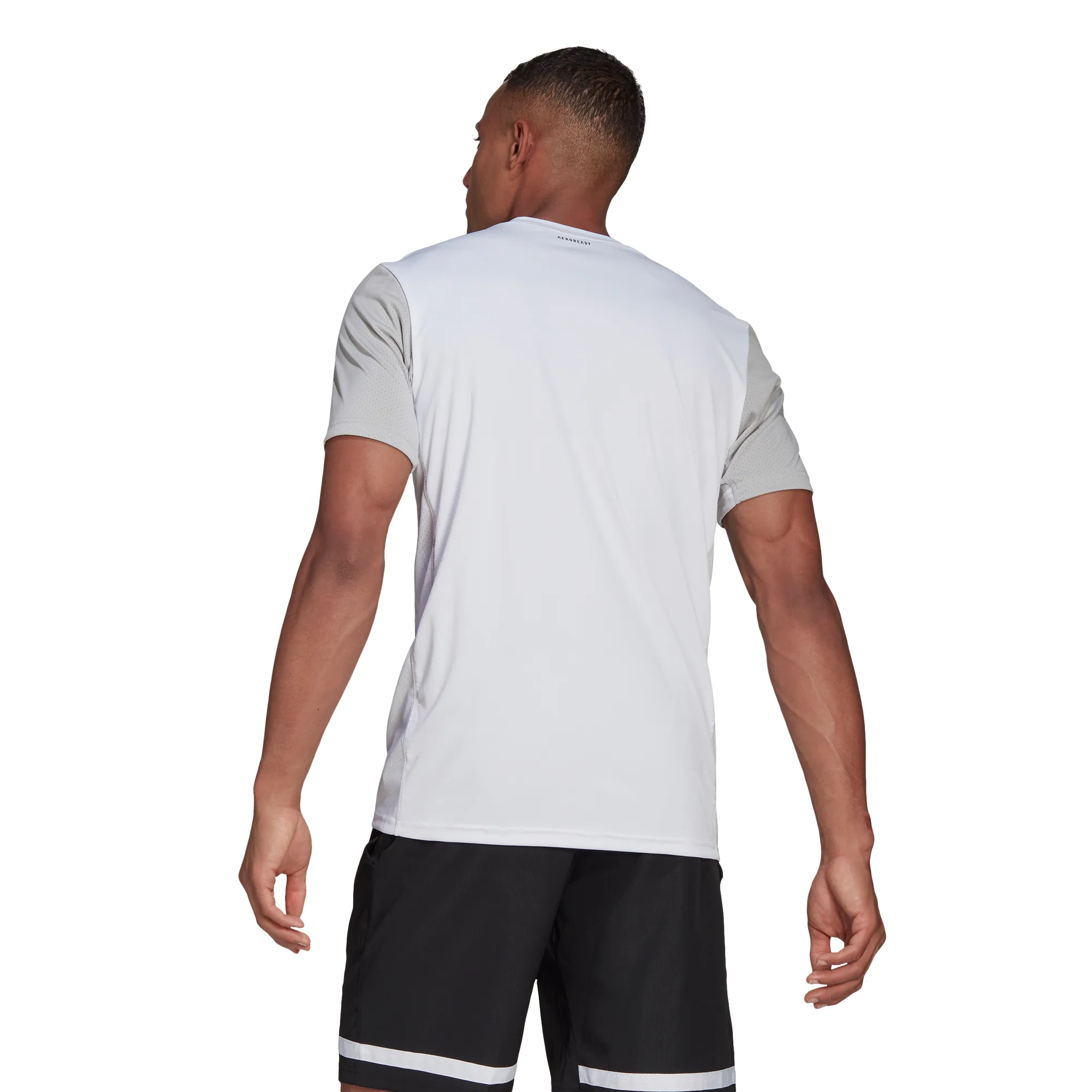 Adidas Club Tee M - white/grey two/black