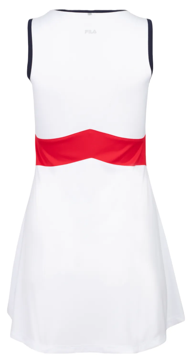 fila dress red Cosmetics Fila Tshirt Dress FILA T Shirt Dress In Size Small, Red And Dark