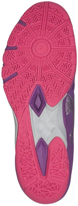 Asics Gel-Blade 6 - orchid/prune/rouge red