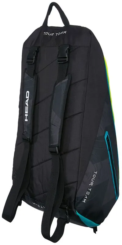 Head Extreme 9R Supercombi - black/yellow