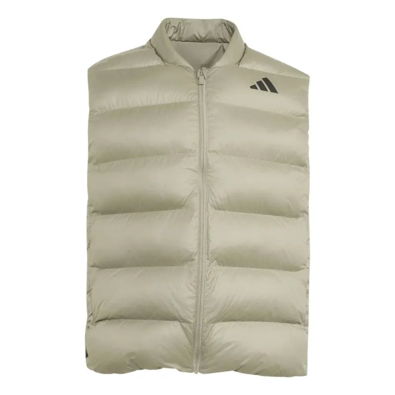 Adidas Essentials Climawarm Synthetic Down Puffer - linien green metallic