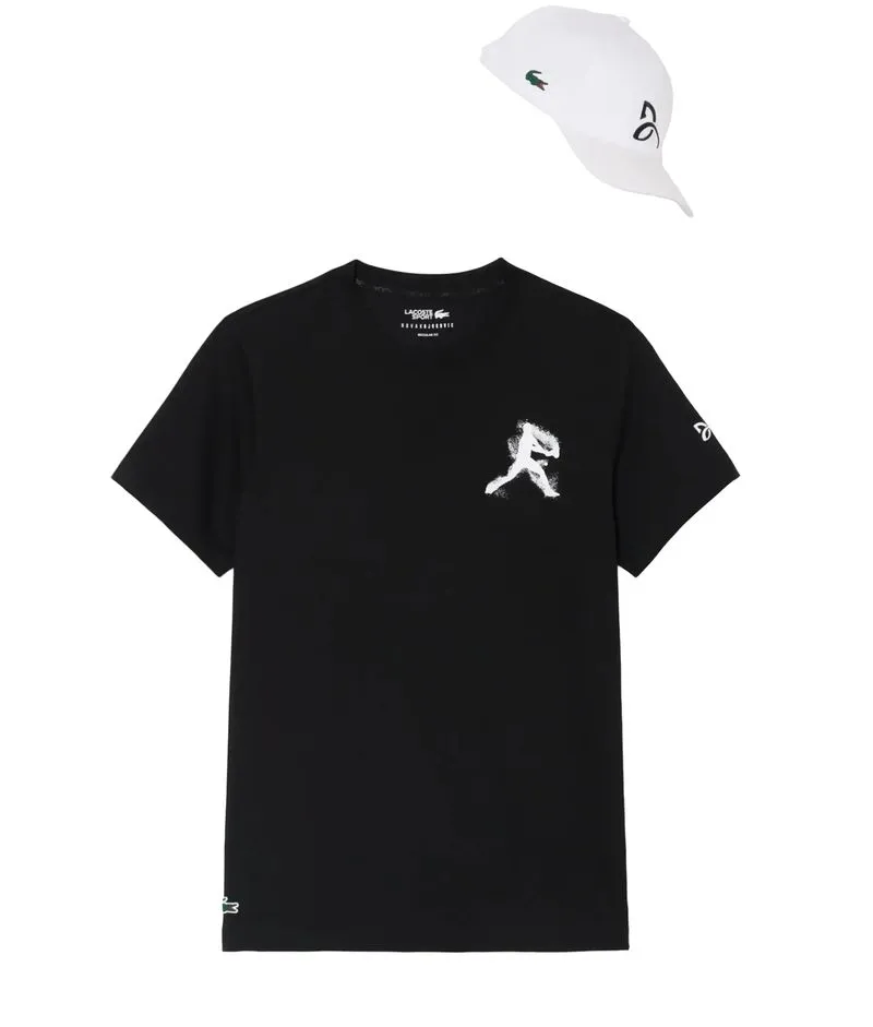 Lacoste Tennis x Novak Djokovic Pack - black